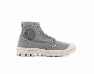 Botas Palladium PAMPA HI Mujer Gris | Costa Rica-73916